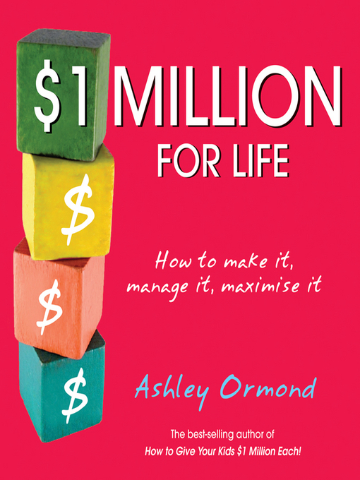 Title details for $1 Million for Life by Ashley Ormond - Wait list